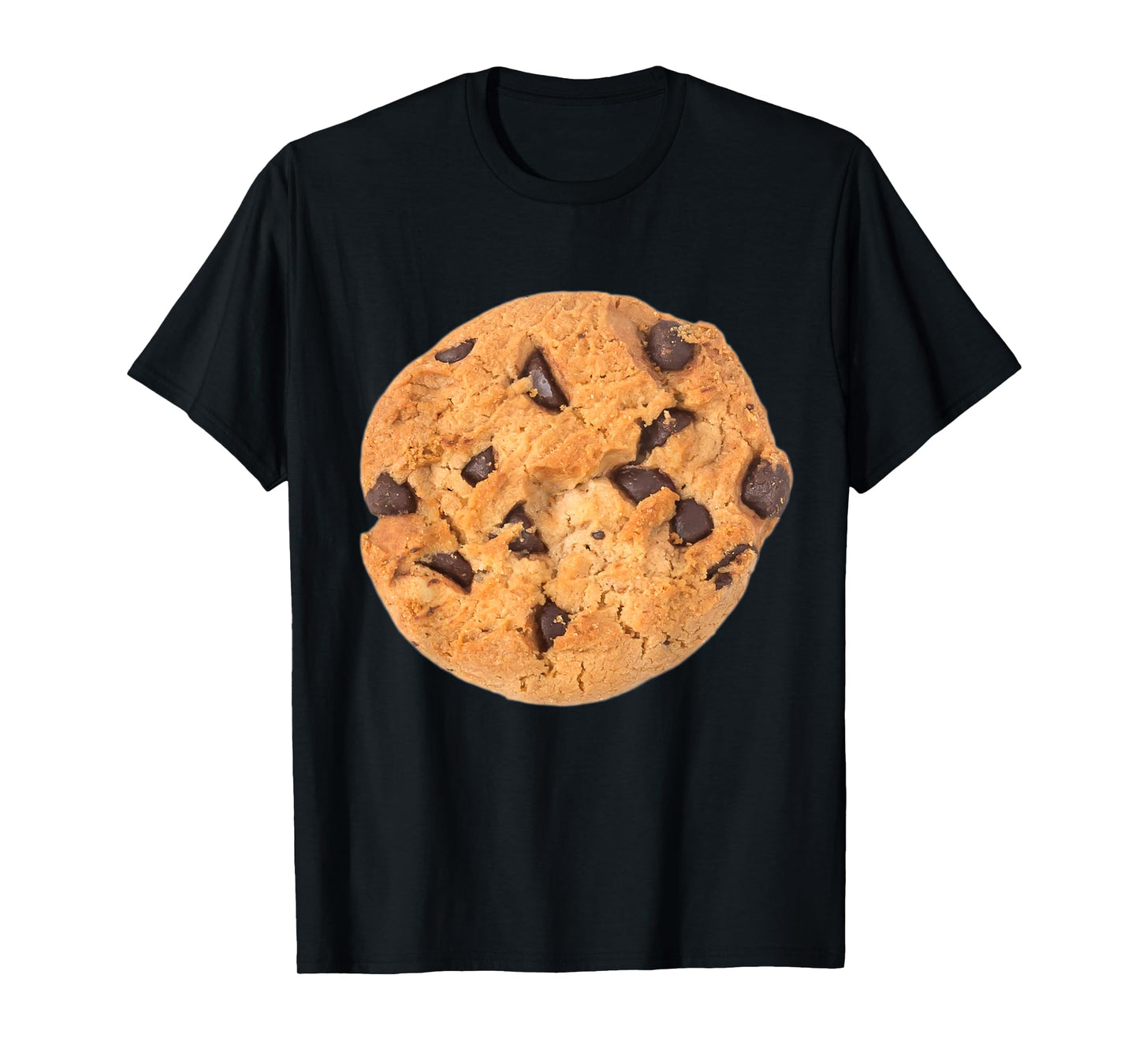 Chocolate Chip Cookie T-Shirt Last Minute Halloween Outfit T-Shirt