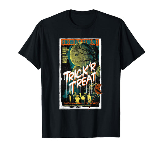 Trick ‘R Treat – Tales of The Macabre Retro Poster T-Shirt