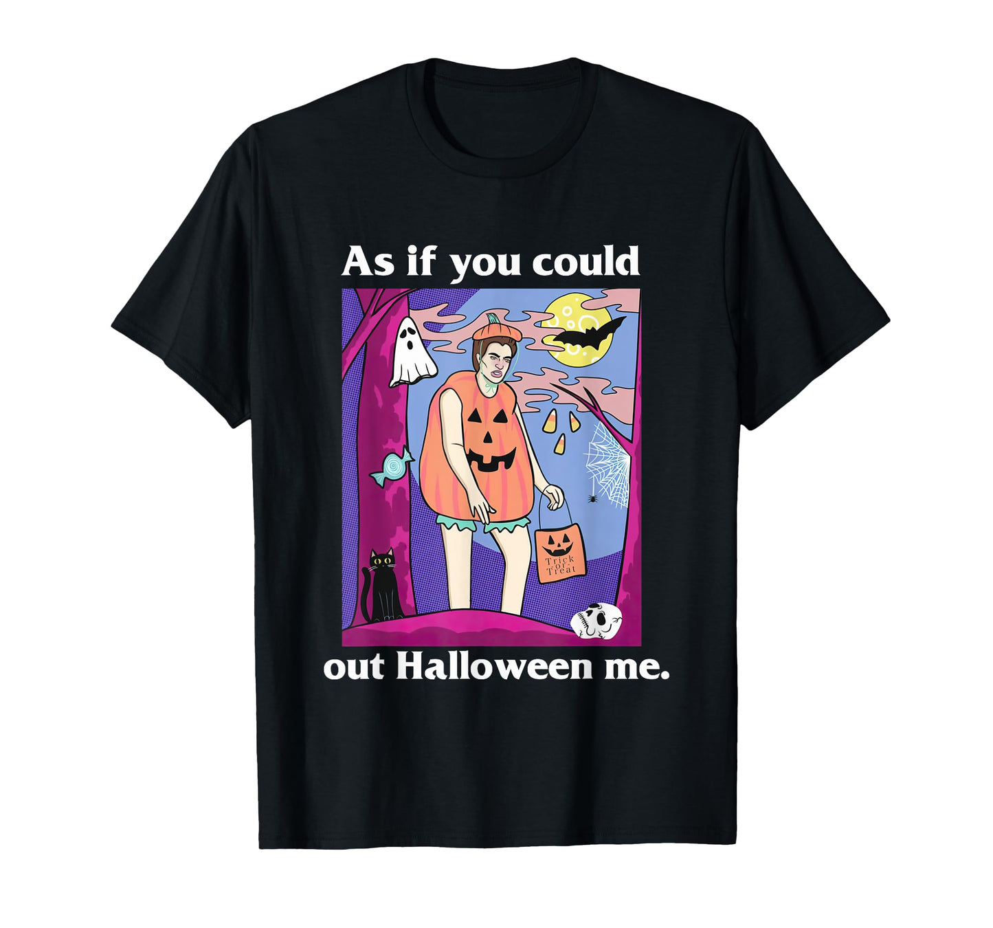 Twillight Spooky Season As If You Could Out Halloween Me T-Shirt