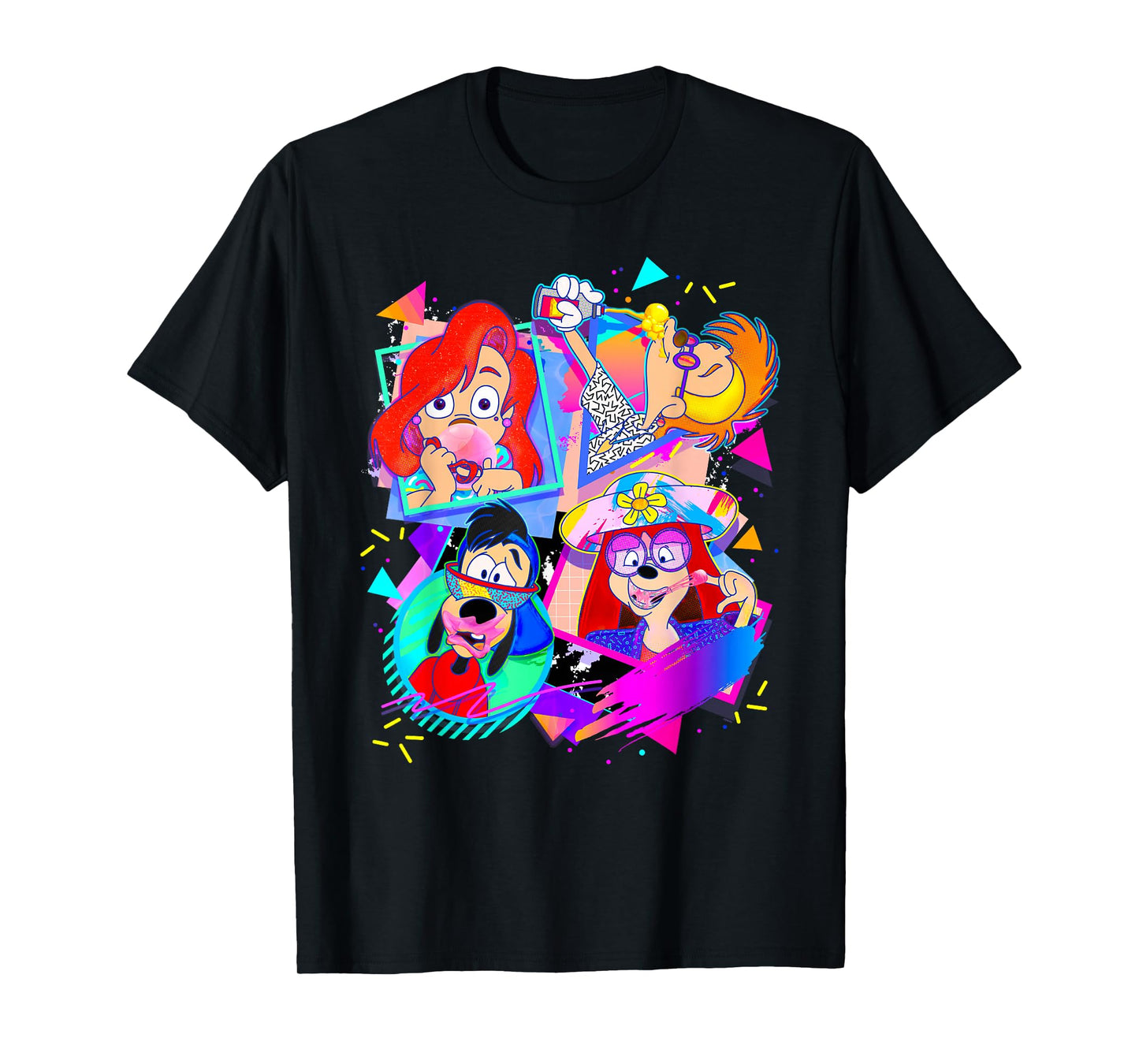 Disney A Goofy Movie Bubble Gum Retro Nineties T-Shirt