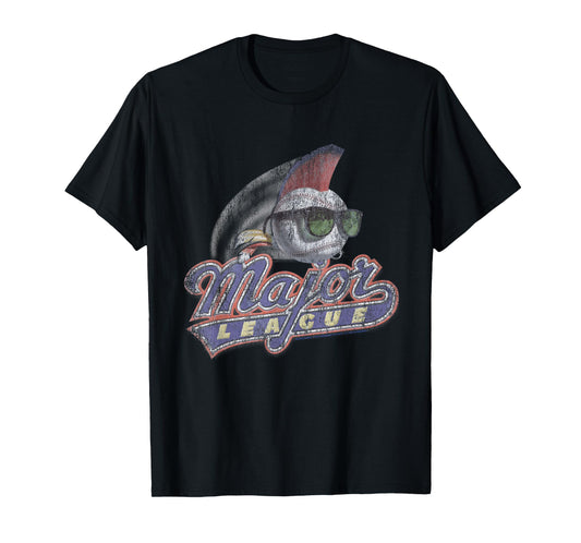 Major League Distressed Logo T-Shirt Small