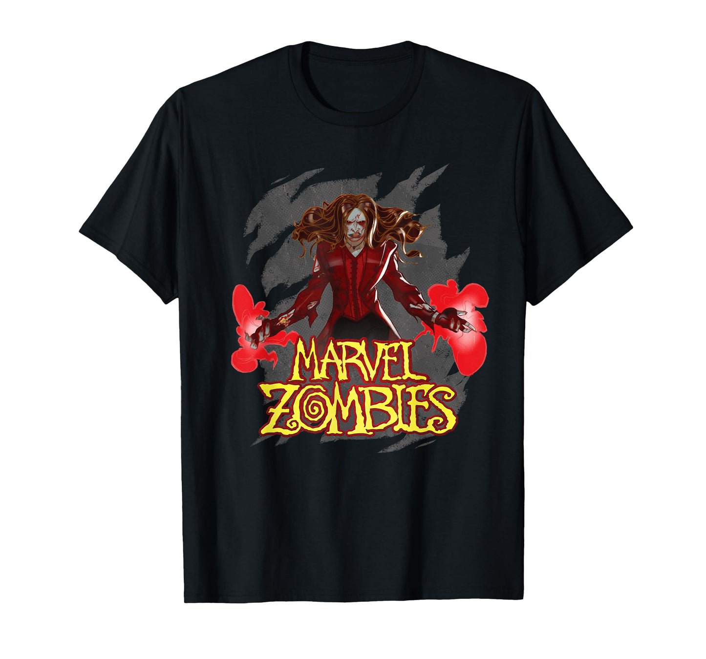 Marvel Animation Marvel Zombies Zombie Scarlet Witch Wanda T-Shirt