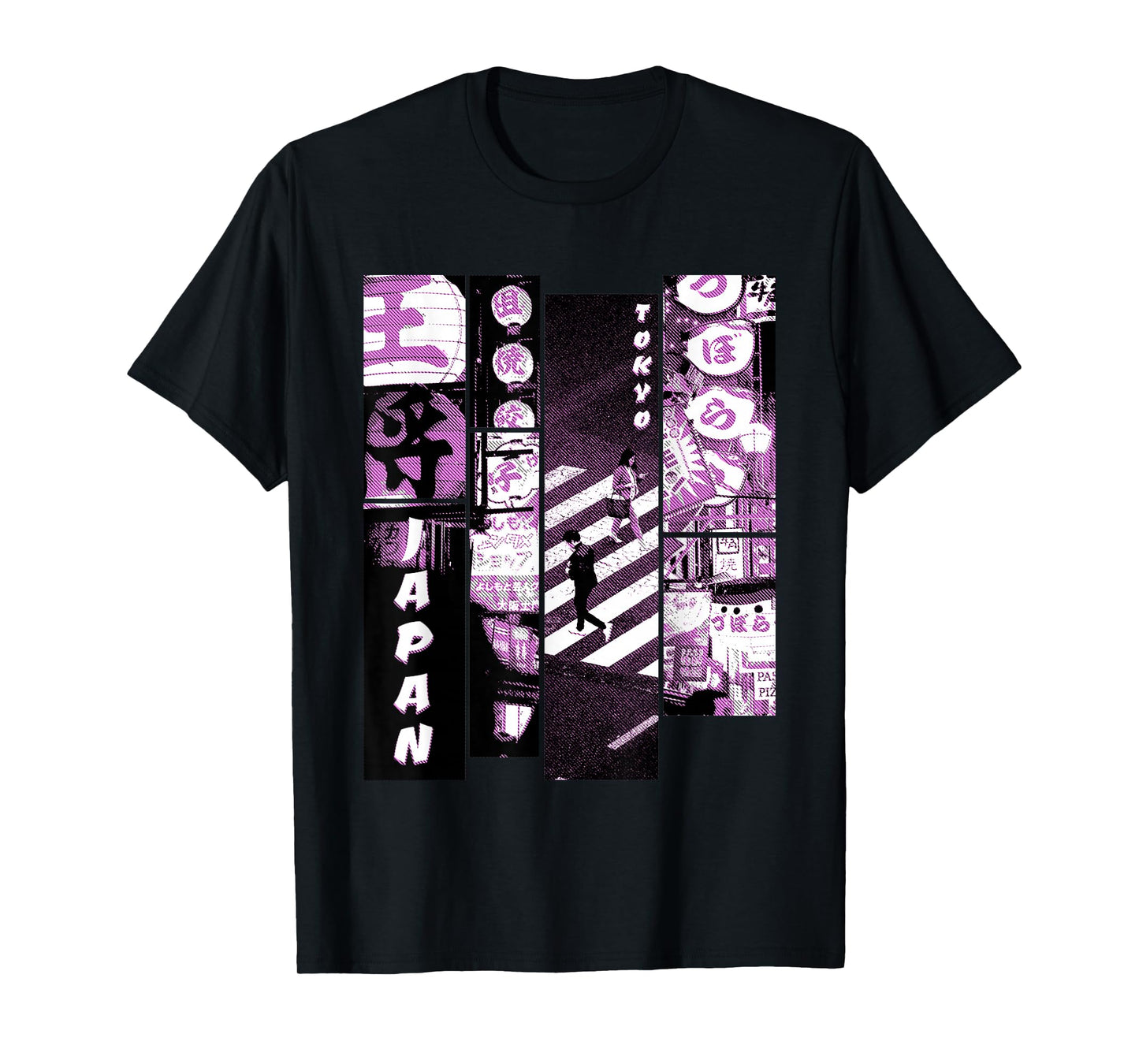 Aesthetic Style Vaporwave Japan 80s 90s Tokyo Osaka street T-Shirt