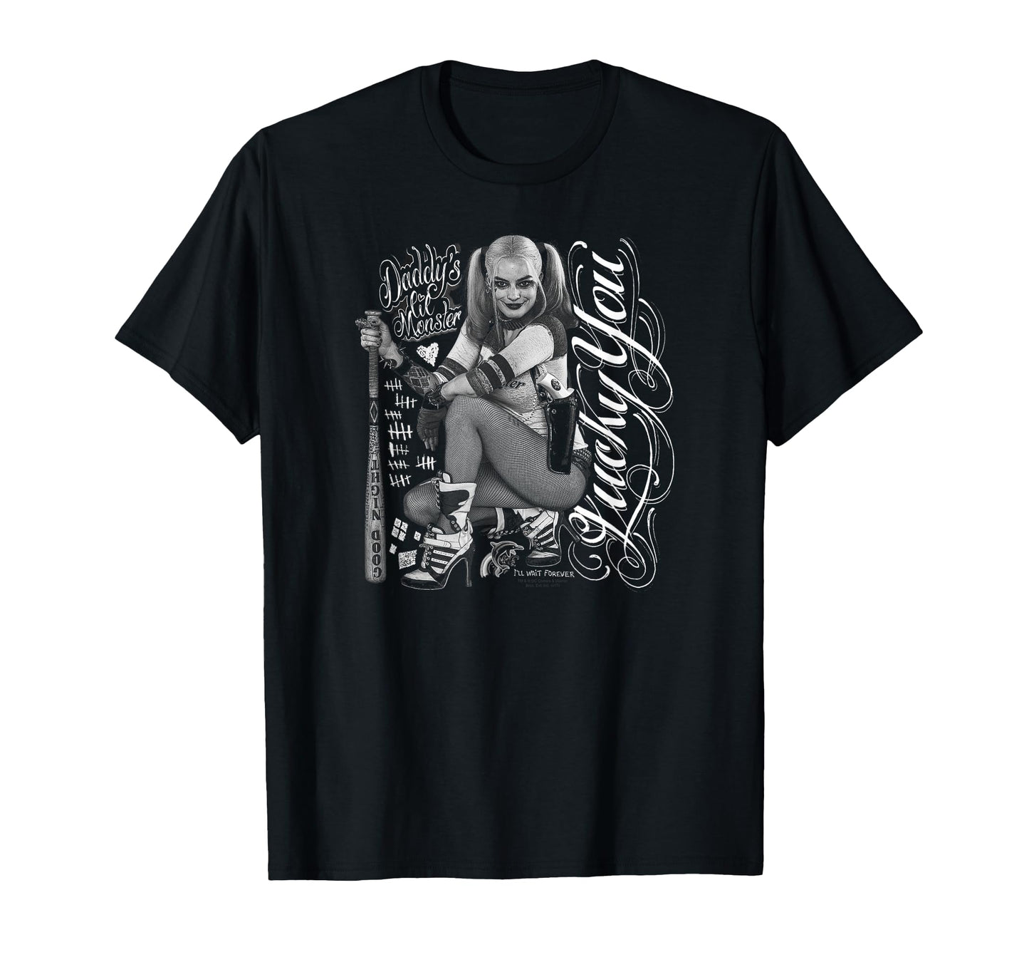 Suicide Squad Harley Quinn Lucky T-Shirt