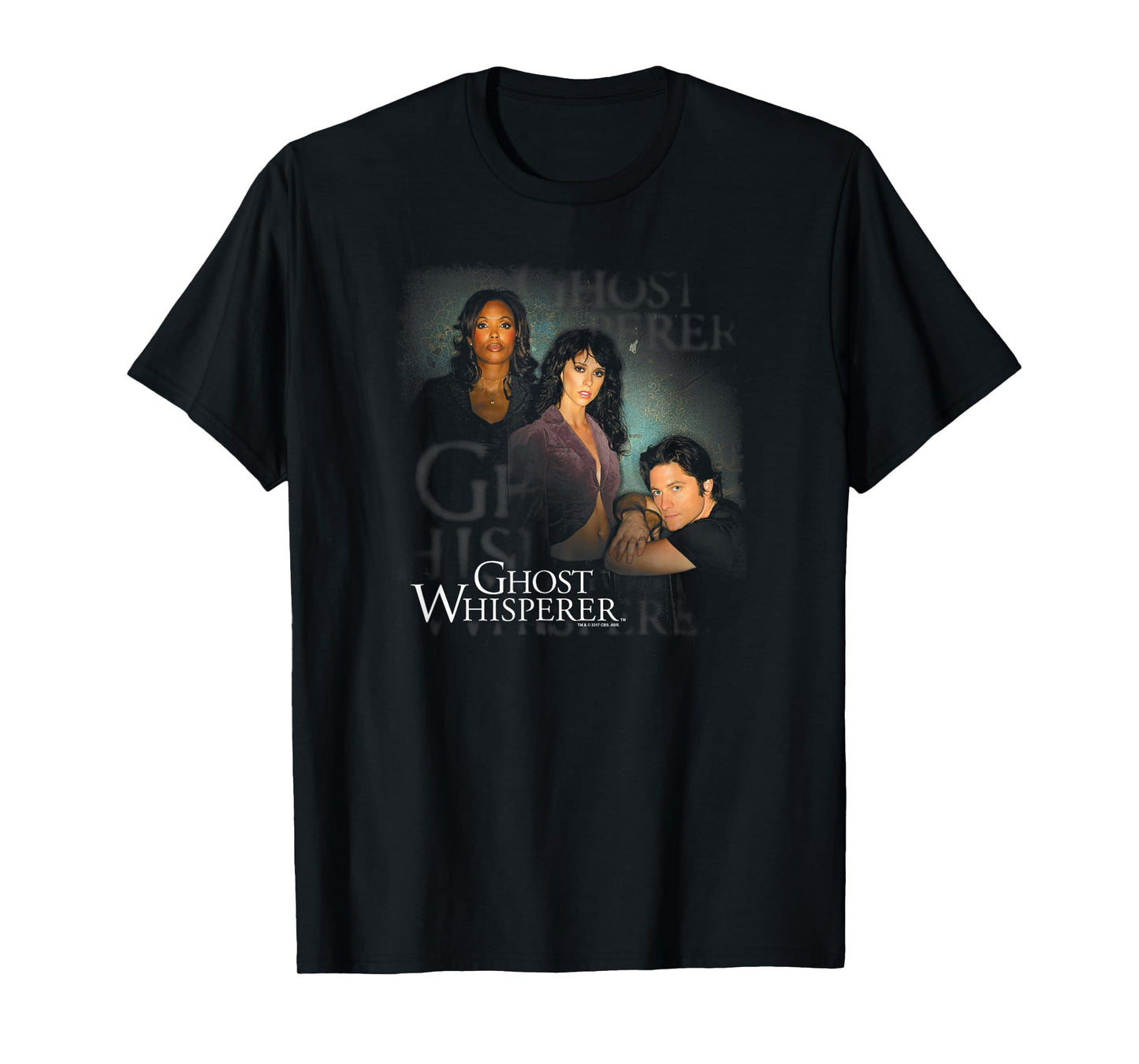 Ghost Whisperer Diagonal Cast T-Shirt