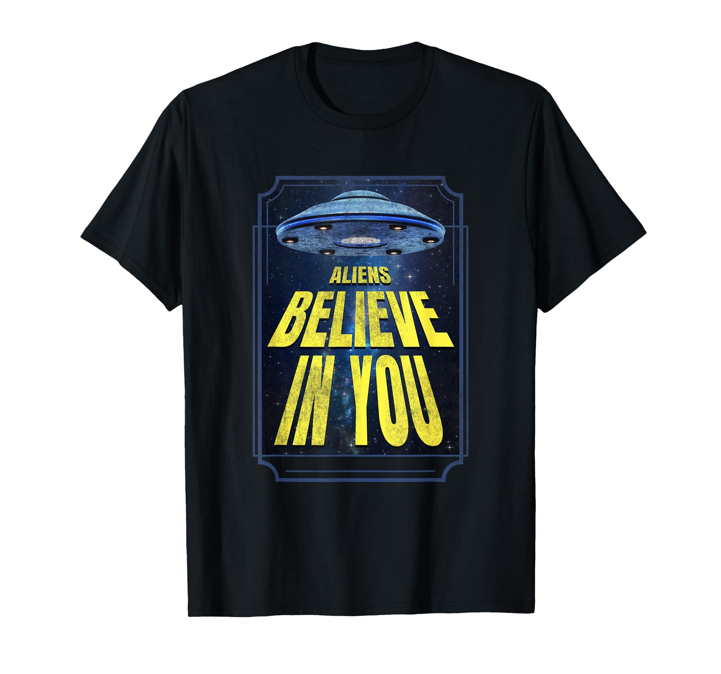 Aliens Alien UFO T-Shirt