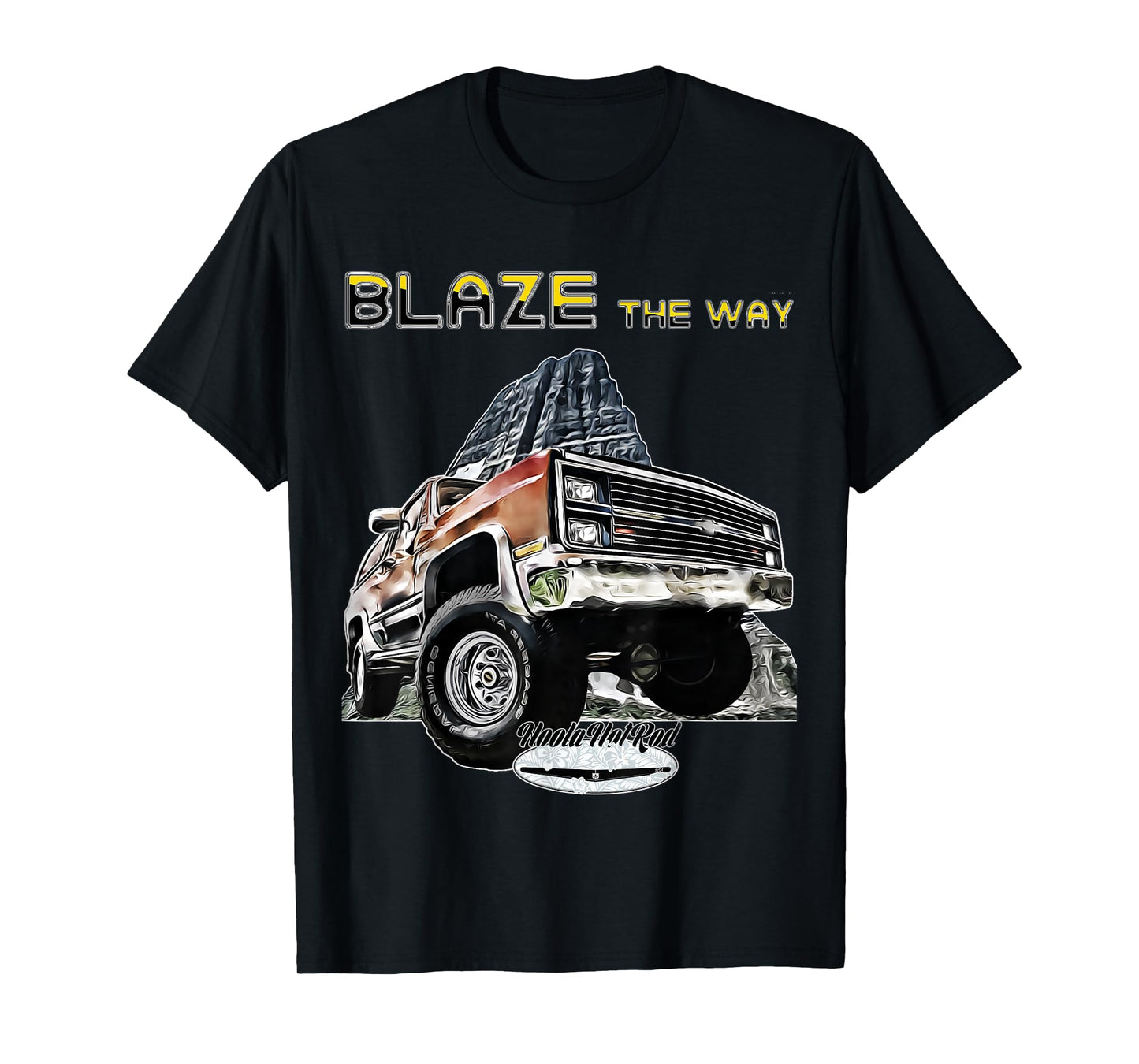 Blazer,Lifted Squarebody Truck,K5,Jimmy,Suburban,Silverado T-Shirt