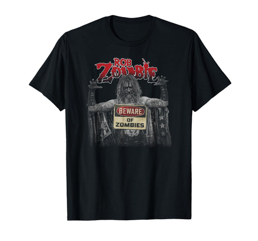 Rob Zombie – Beware Of Zombies T-Shirt