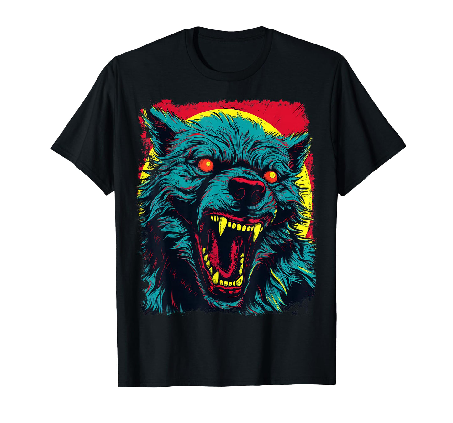 Werewolf Pop Art T-Shirt