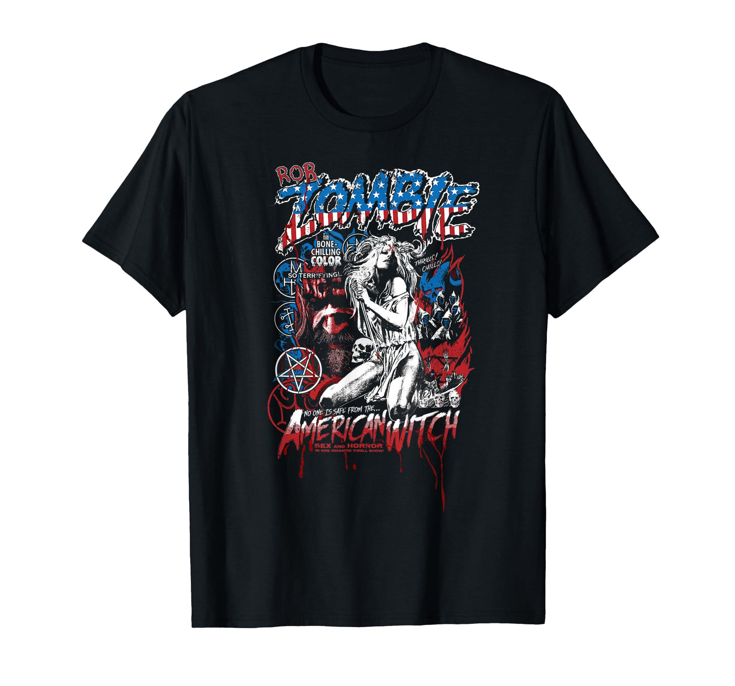 Rob Zombie - American Witch T-Shirt