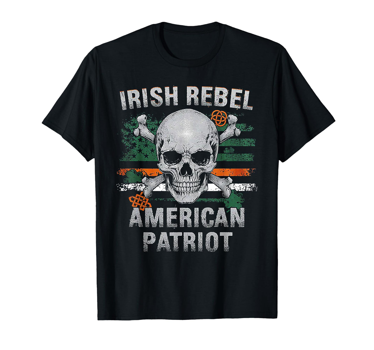 Irish Rebel American Patriot T-Shirt