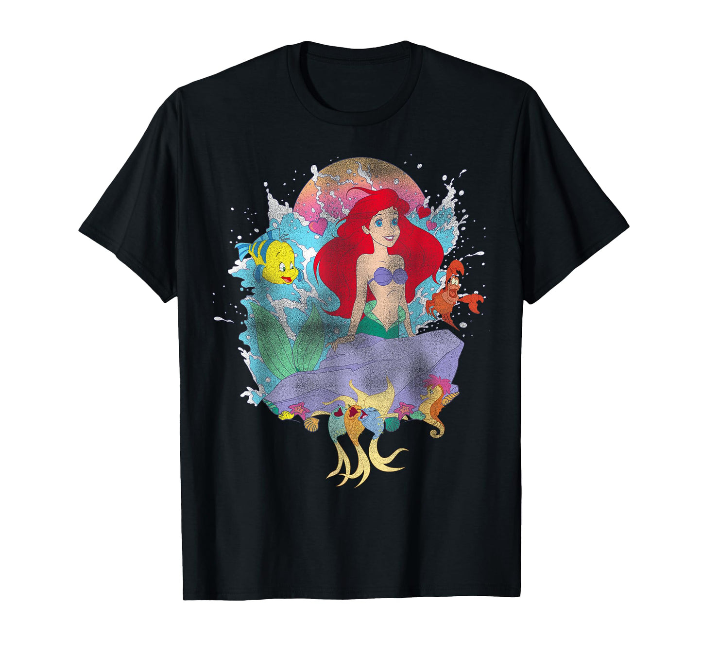 Disney The Little Mermaid Ariel Splash T-Shirt