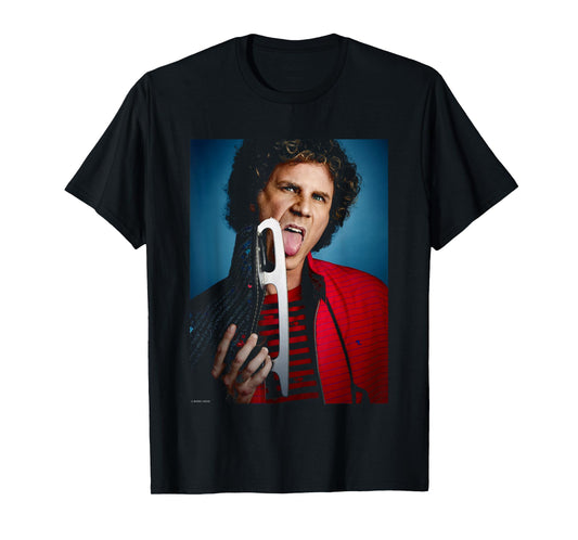 Blades Of Glory Actor Will Ferrell By Michael Grecco T-Shirt