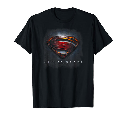 Superman Man of Steel Movie Shield T-Shirt