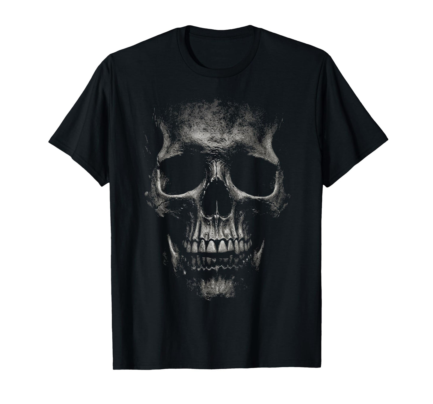Noir Skull Graphic T-Shirt