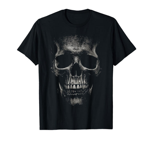Noir Skull Graphic T-Shirt