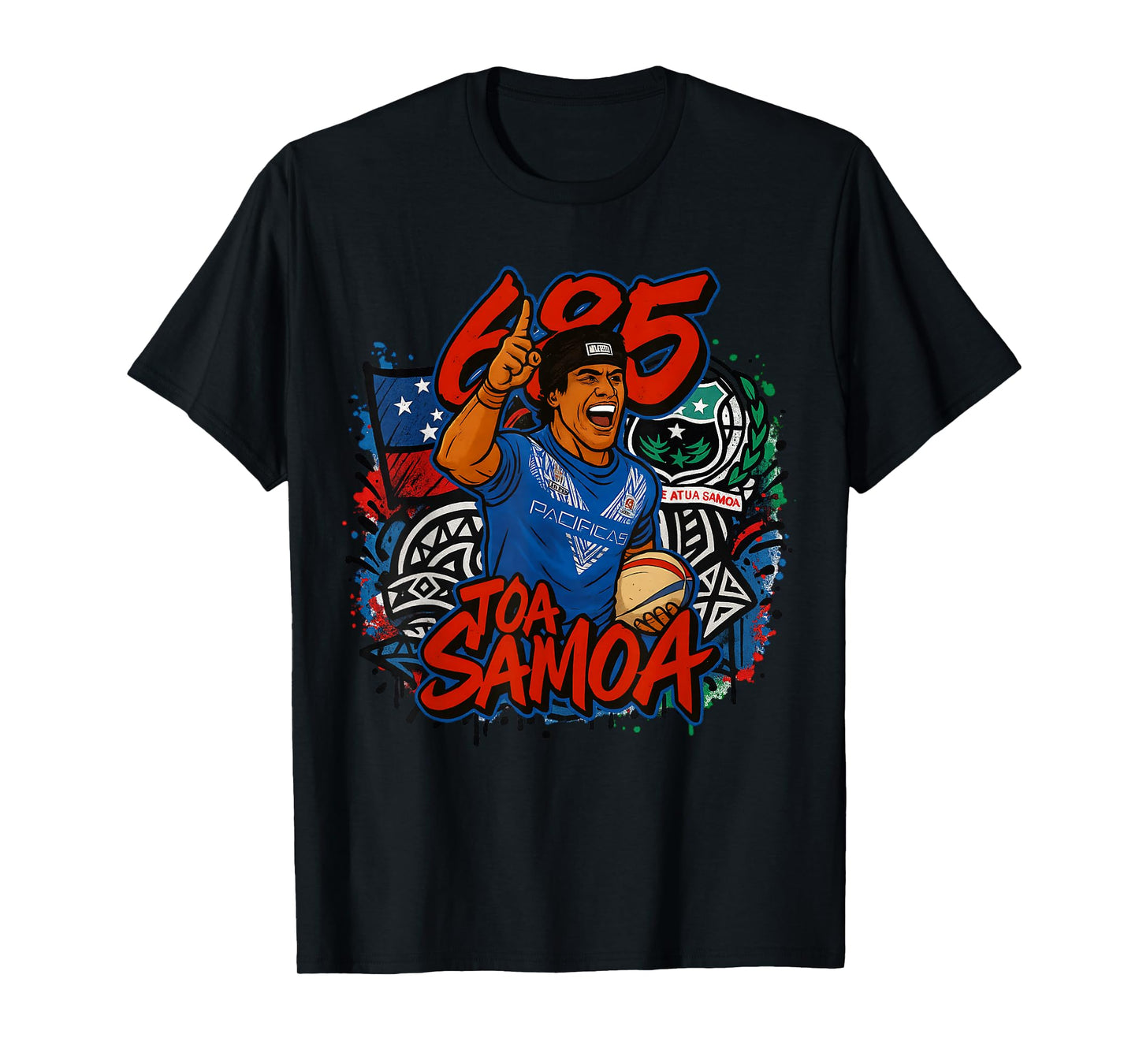 TOA Samoa 685 T-Shirt