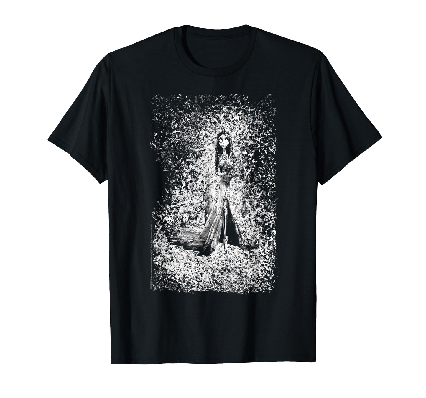 Corpse Bride Bird Dissolve T-Shirt