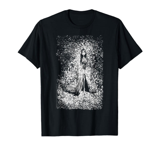 Corpse Bride Bird Dissolve T-Shirt