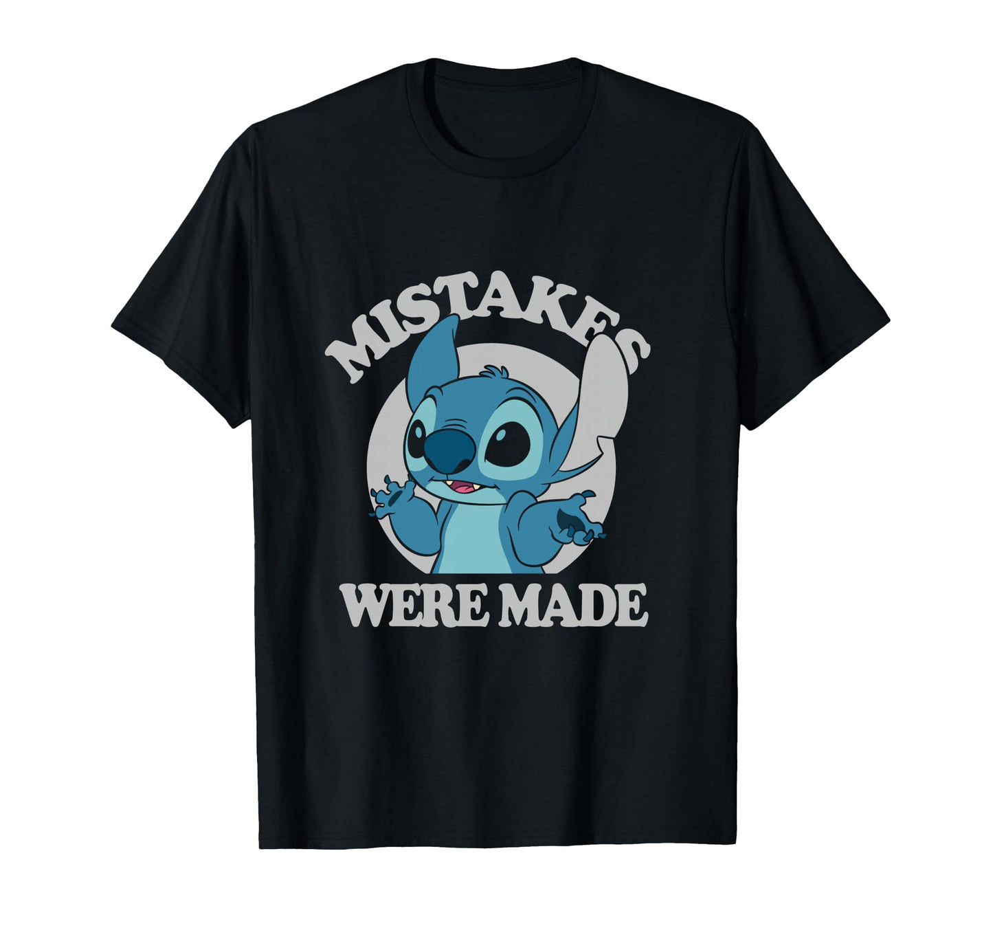Disney Lilo & Stitch Mistakes Were Made Stitch Long Sleeve T-Shirt