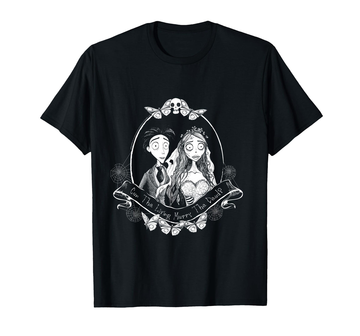 Corpse Bride Can the Living Marry the Dead? Movie Long Sleeve T-Shirt