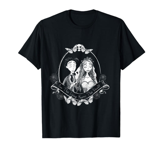 Corpse Bride Can the Living Marry the Dead? Movie Long Sleeve T-Shirt