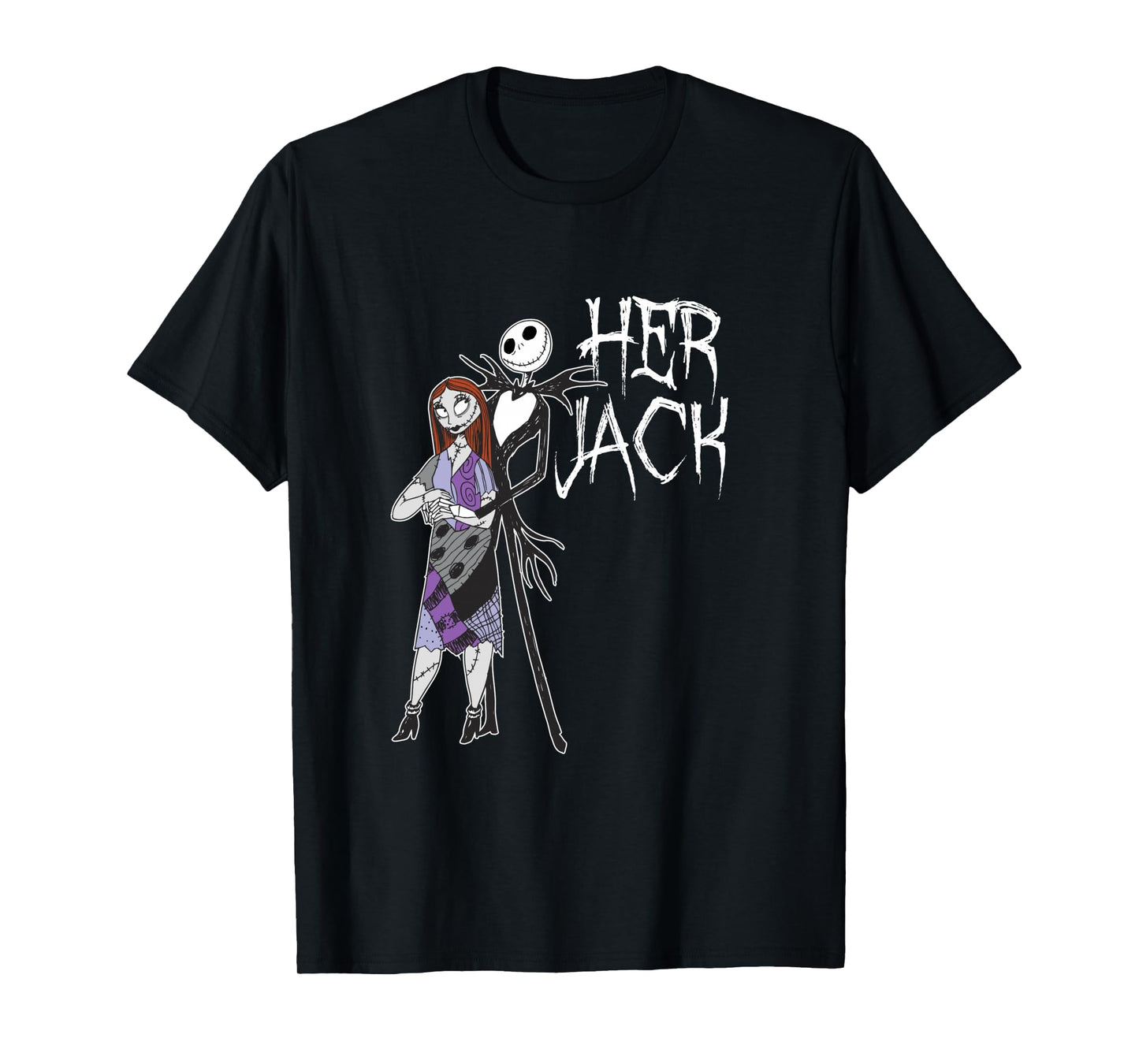 Disney The Nightmare Before Christmas Her Jack Long Sleeve T-Shirt