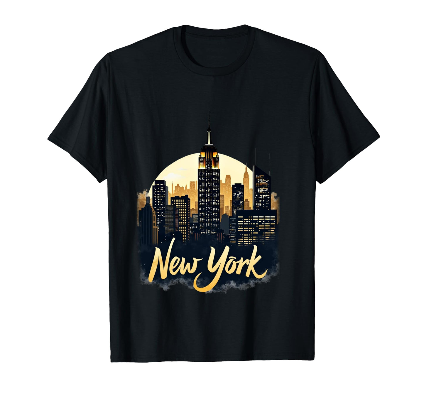 Big Apple - New York City Long Sleeve T-Shirt