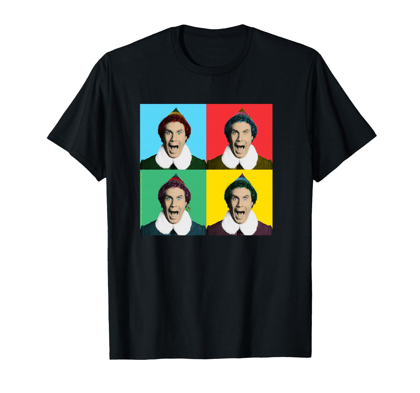 Elf Movie Buddy Pop Art Christmas Movie Long Sleeve T-Shirt